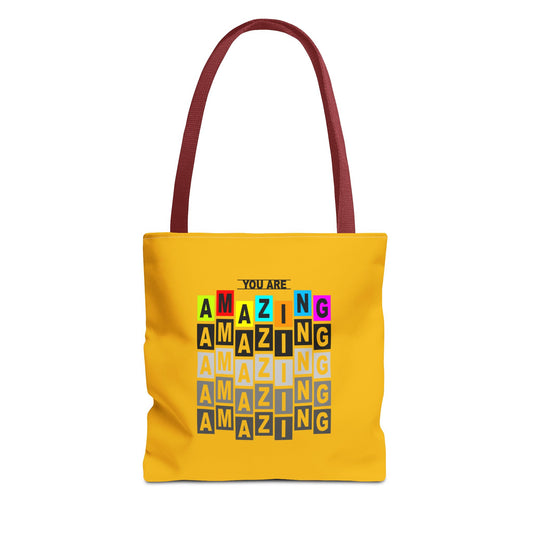 You Are Amazing Tote Bag (AOP)