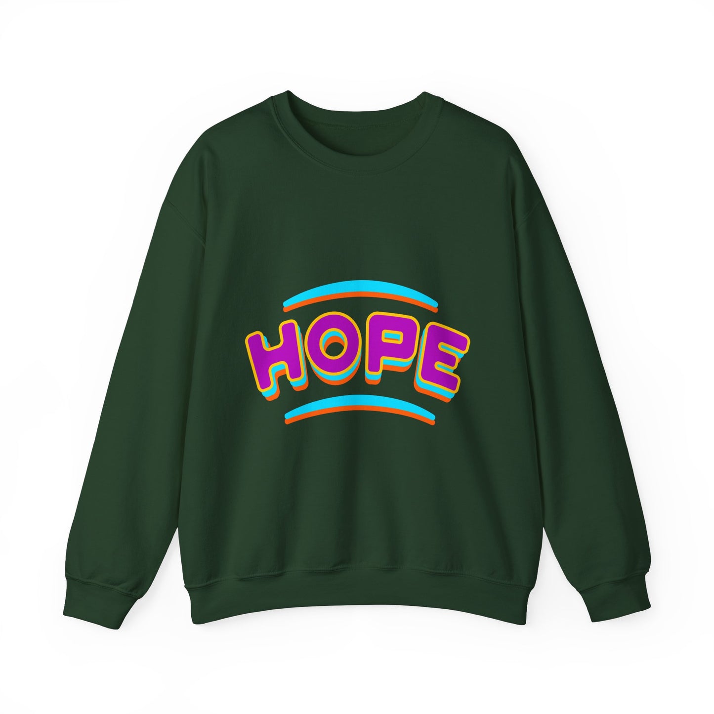 Hope Unisex Heavy Blend™ Crewneck Sweatshirt