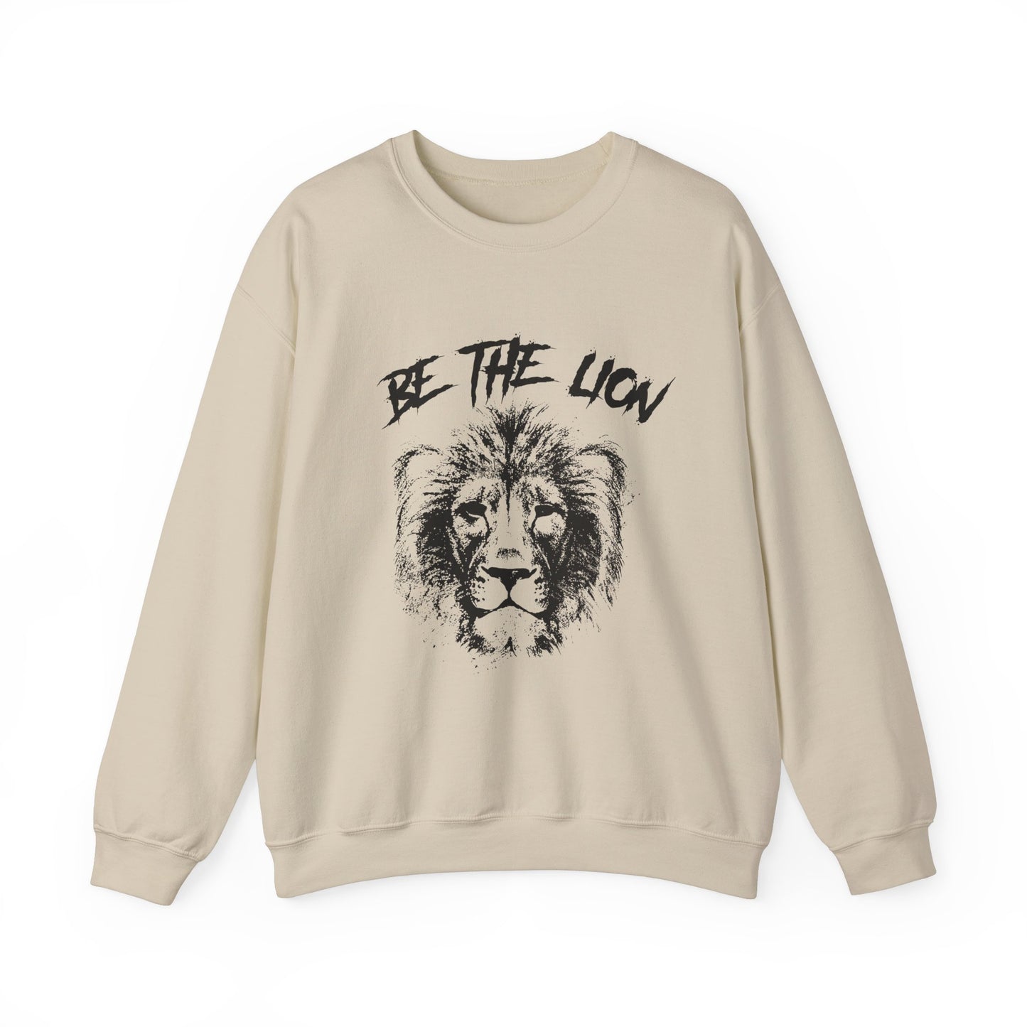 Be The Lion Unisex Heavy Blend™ Crewneck Sweatshirt