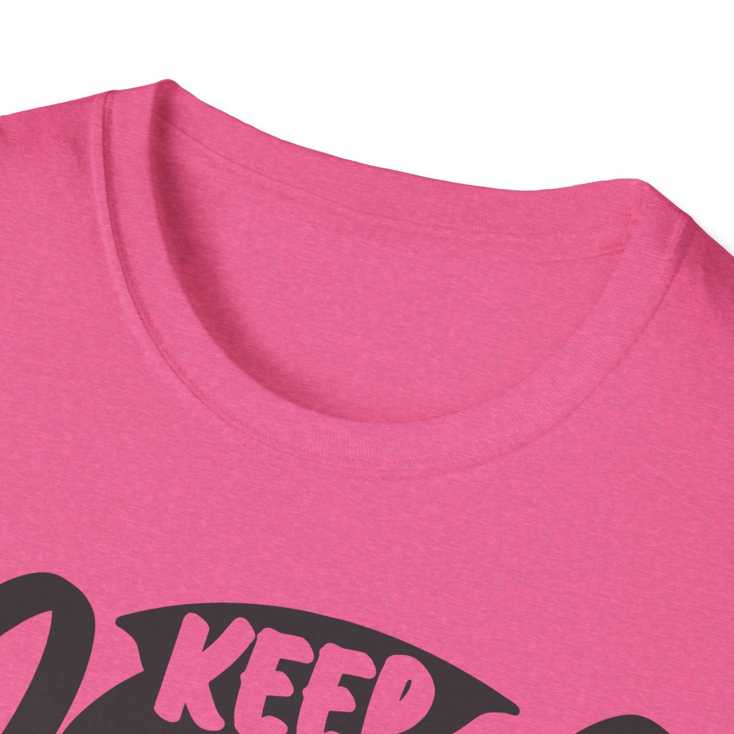 Keep Going Keep Growing Unisex Softstyle T-Shirt