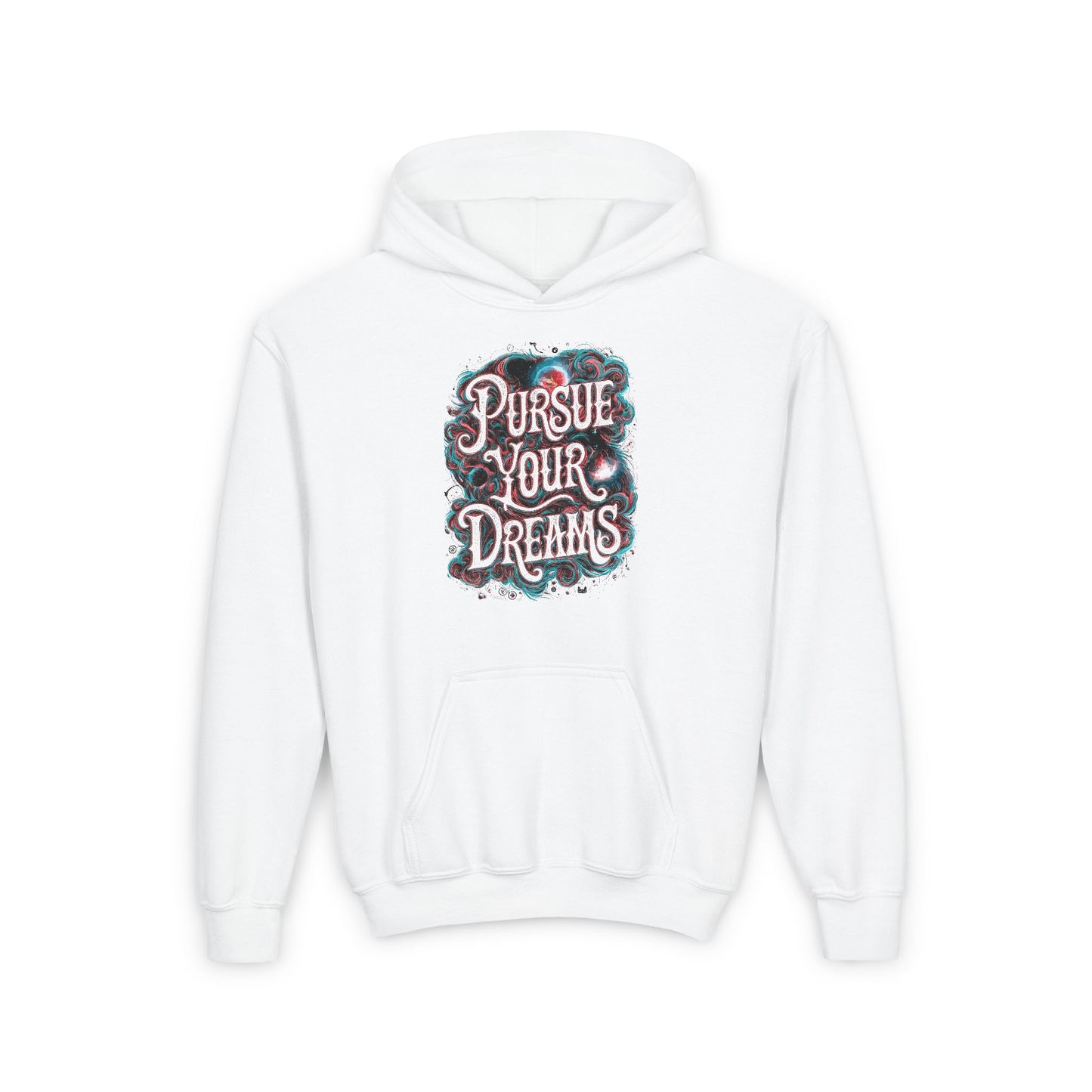 Pursue Your Dreams Youth Heavy Blend Hooded Sweatshirt
