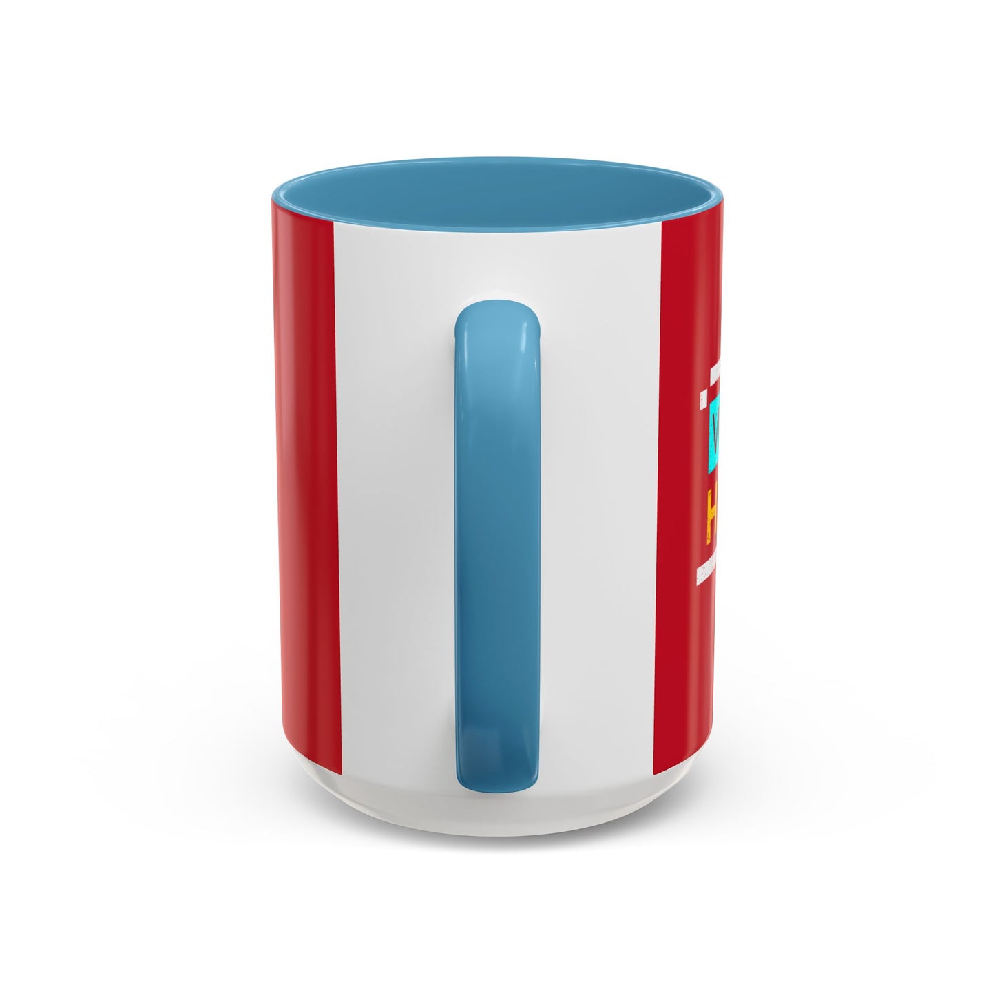 Work Hard Accent Coffee Mug (11, 15oz)