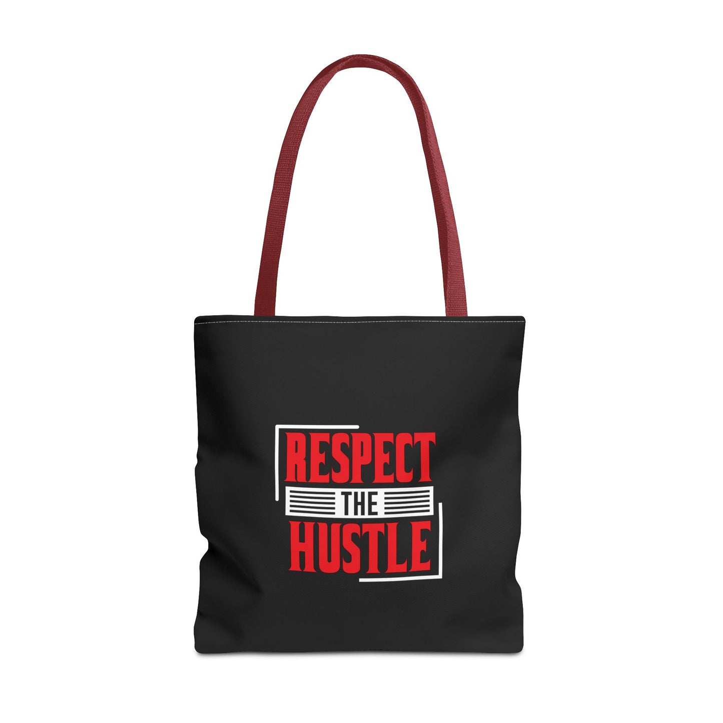 Respect The Hustle Tote Bag (AOP)