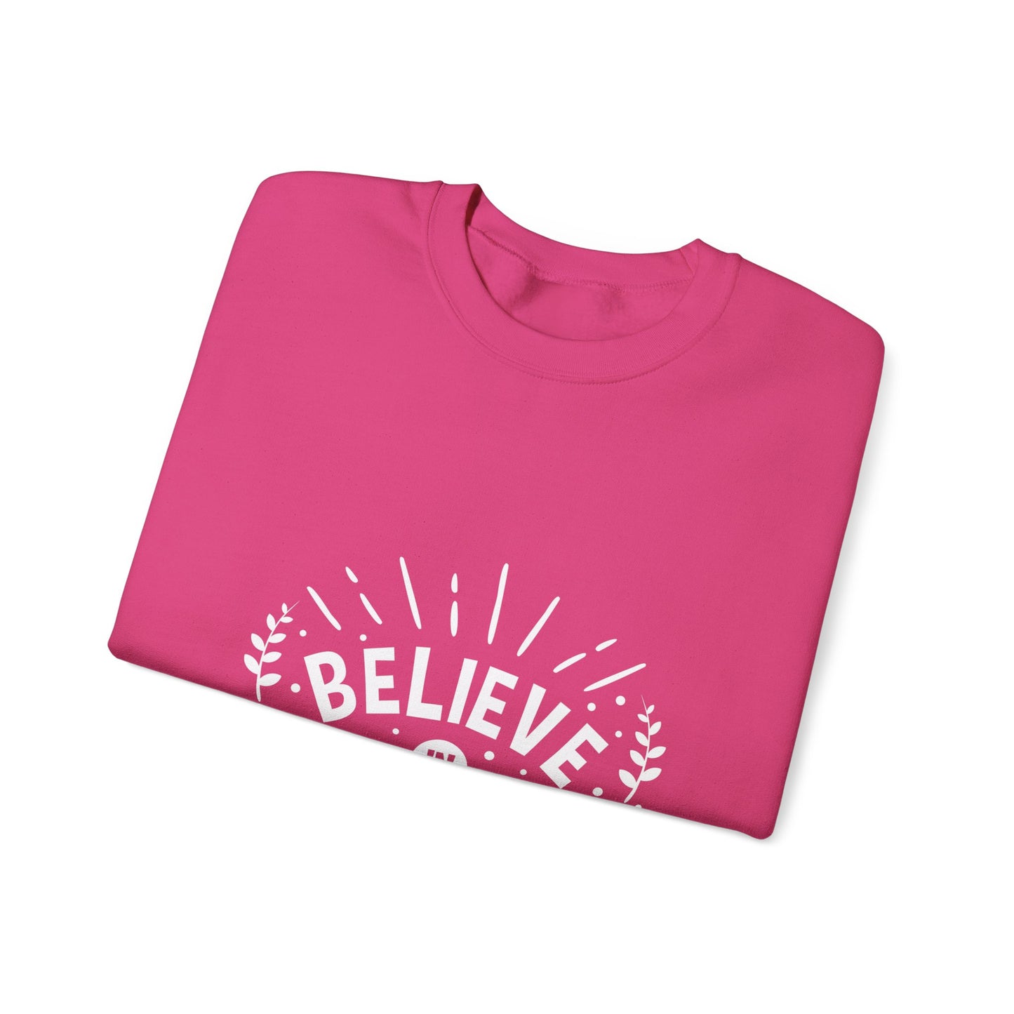 Believe In Yourself Unisex Heavy Blend™ Crewneck Sweatshirt