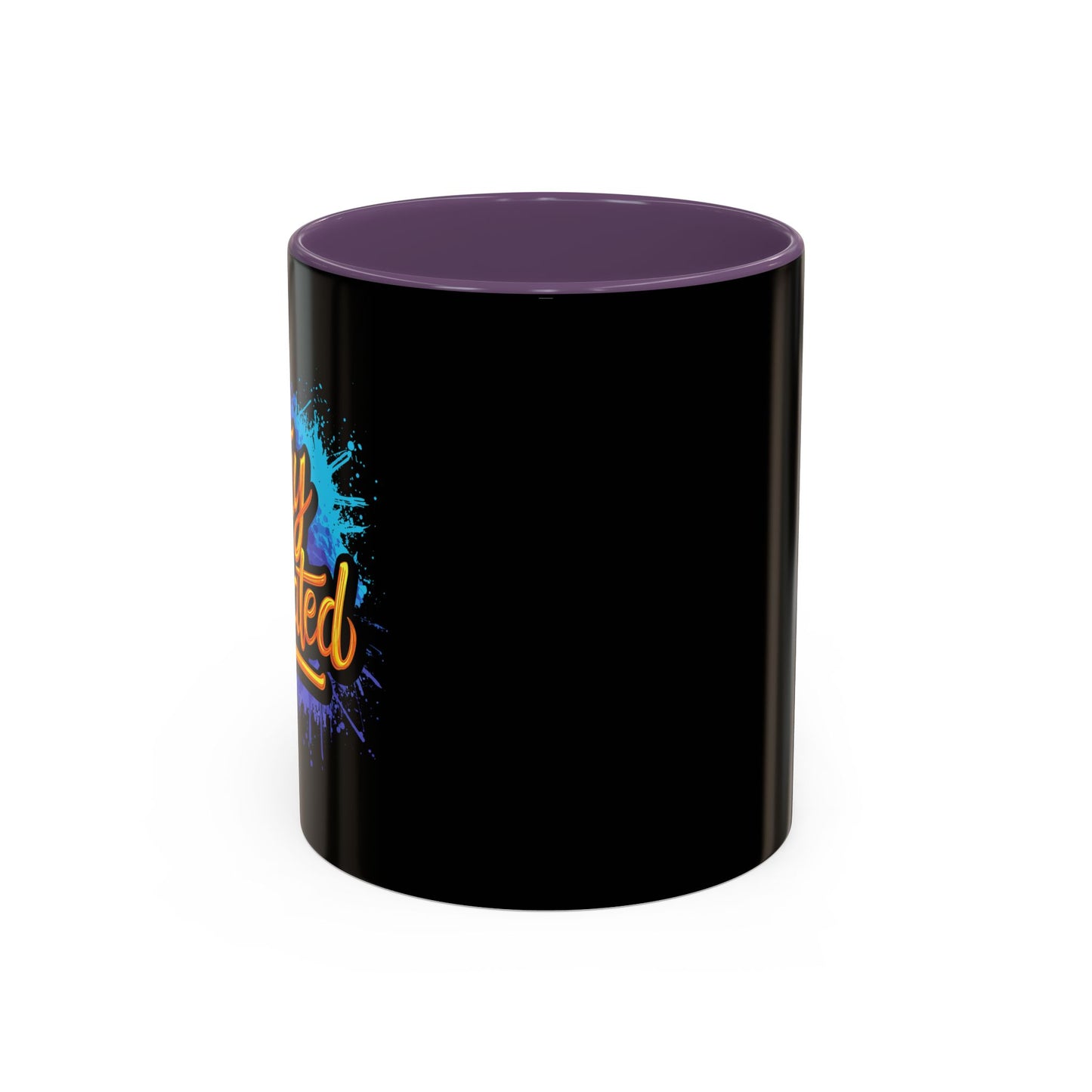 Stay Motivated Accent Coffee Mug (11, 15oz)