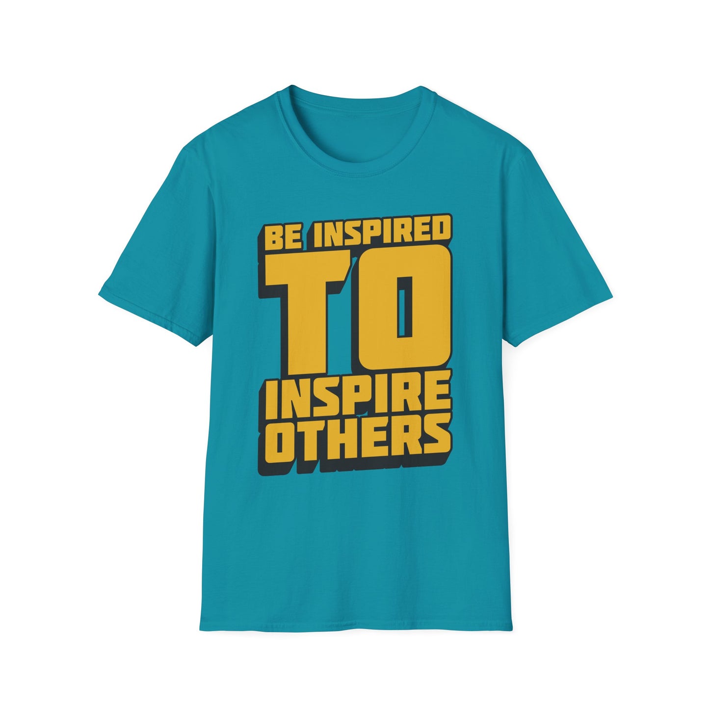 Be Inspired To Inspire Others  Unisex Softstyle T-Shirt