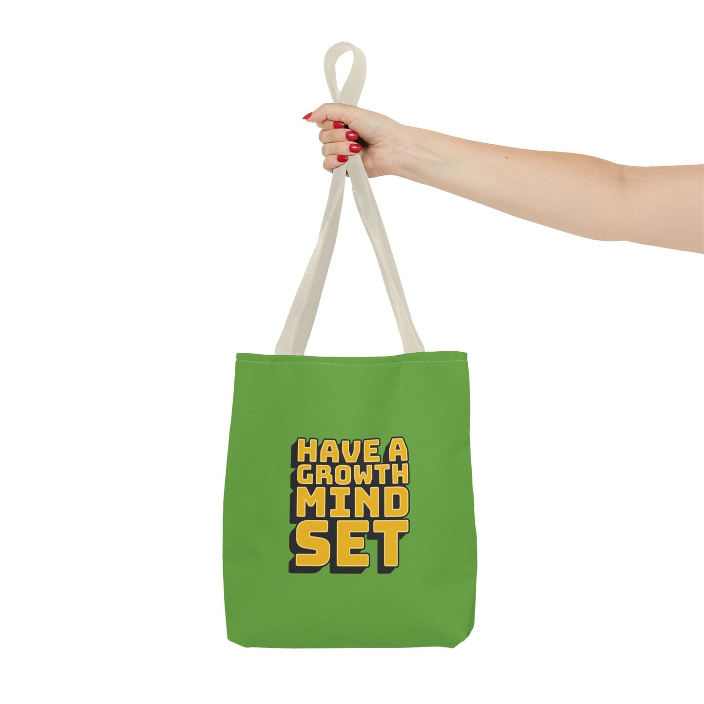 Have A Growth Mind Set Tote Bag (AOP)