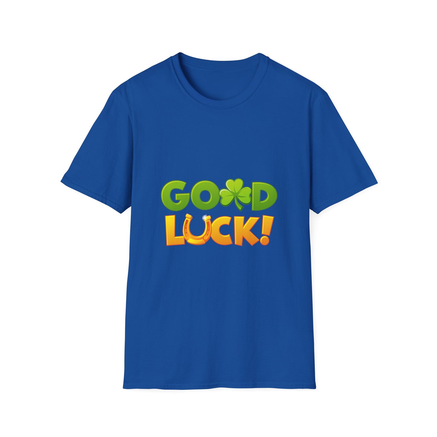 Good Luck Unisex Softstyle T-Shirt