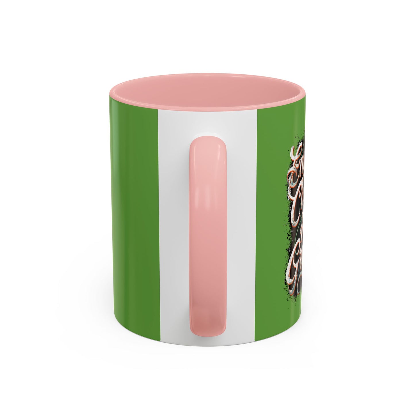 Embrace Change Keep Growing Accent Coffee Mug (11, 15oz)