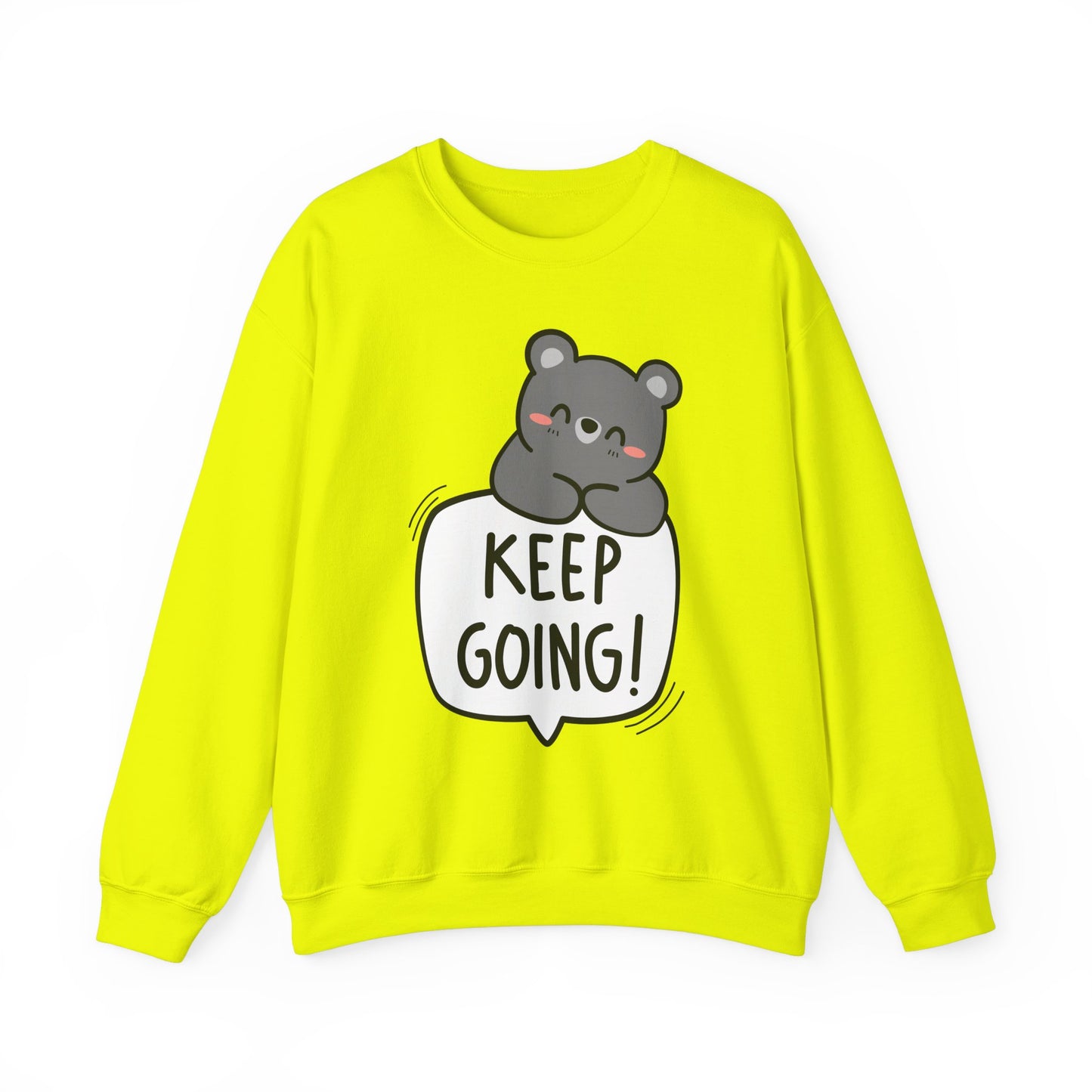 Keep Going Unisex Heavy Blend™ Crewneck Sweatshirt