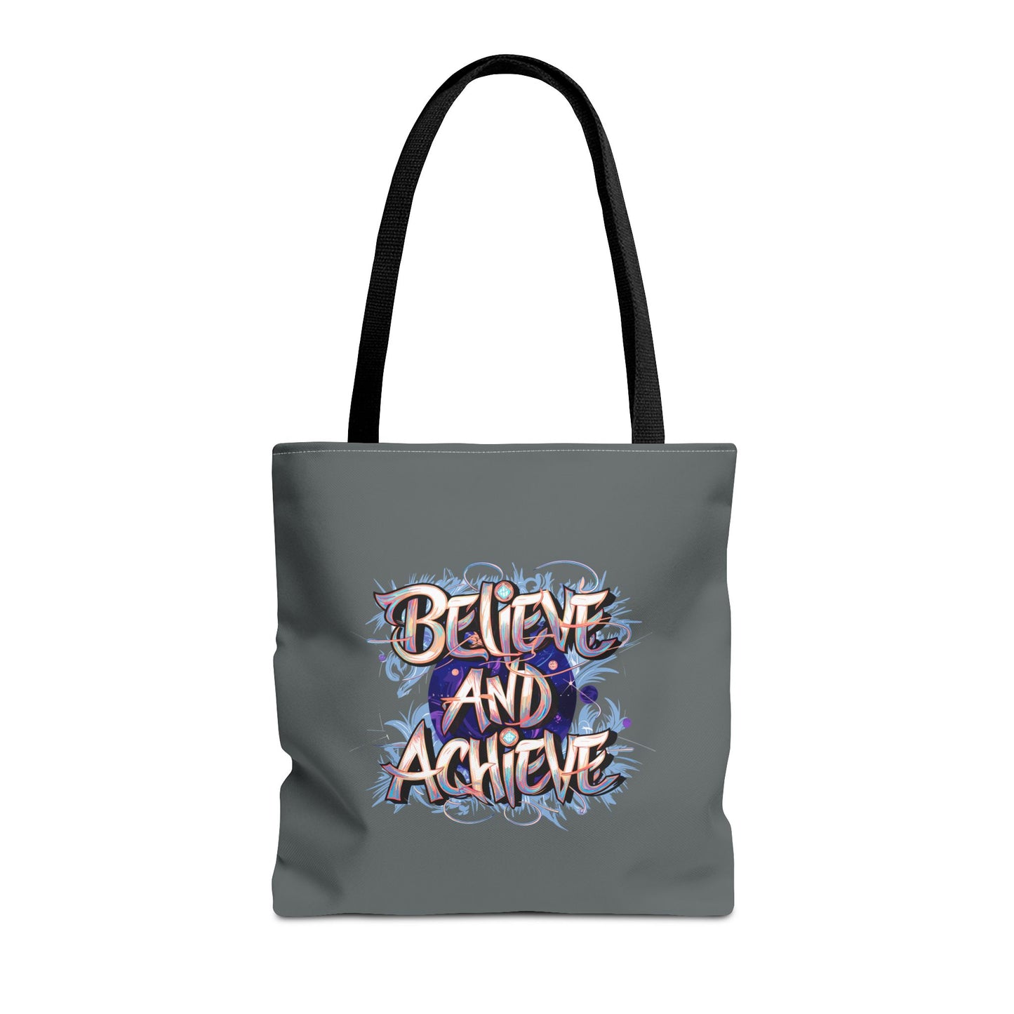 Believe And Achieve Tote Bag (AOP)