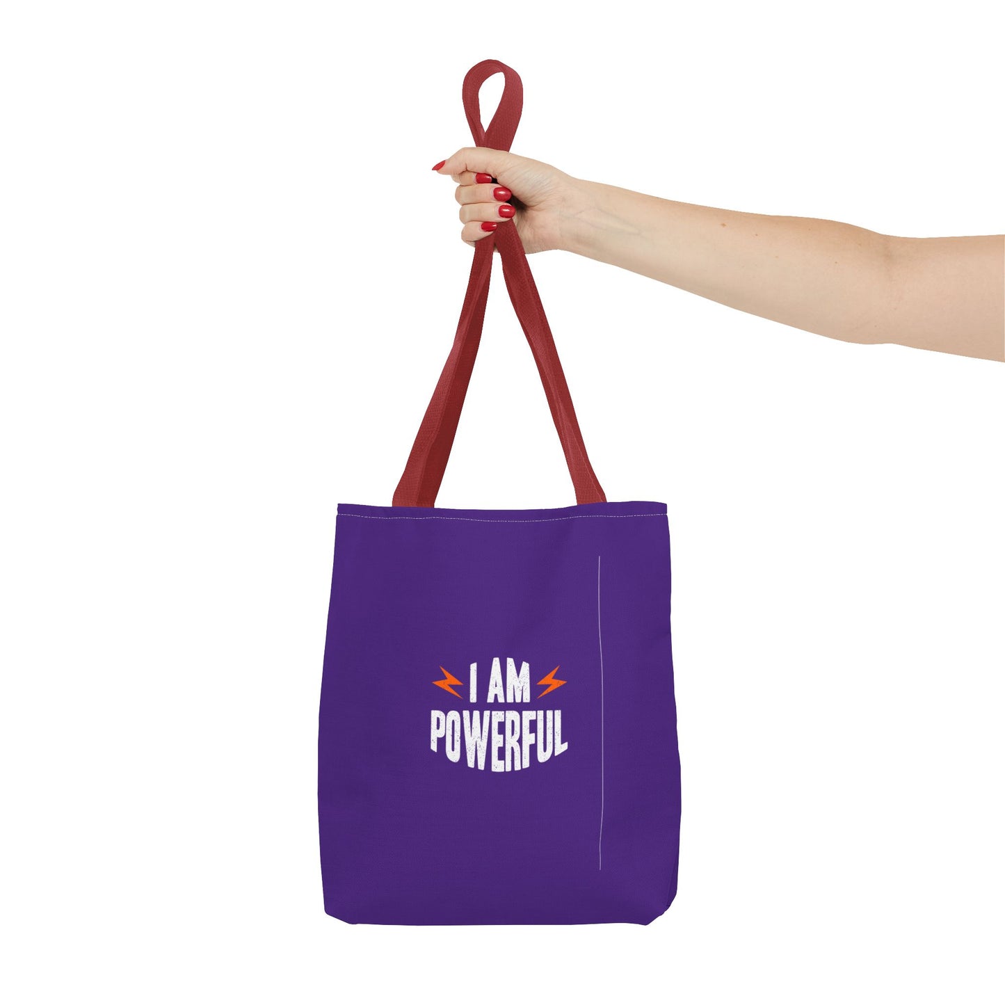 I Am Powerful Tote Bag (AOP)