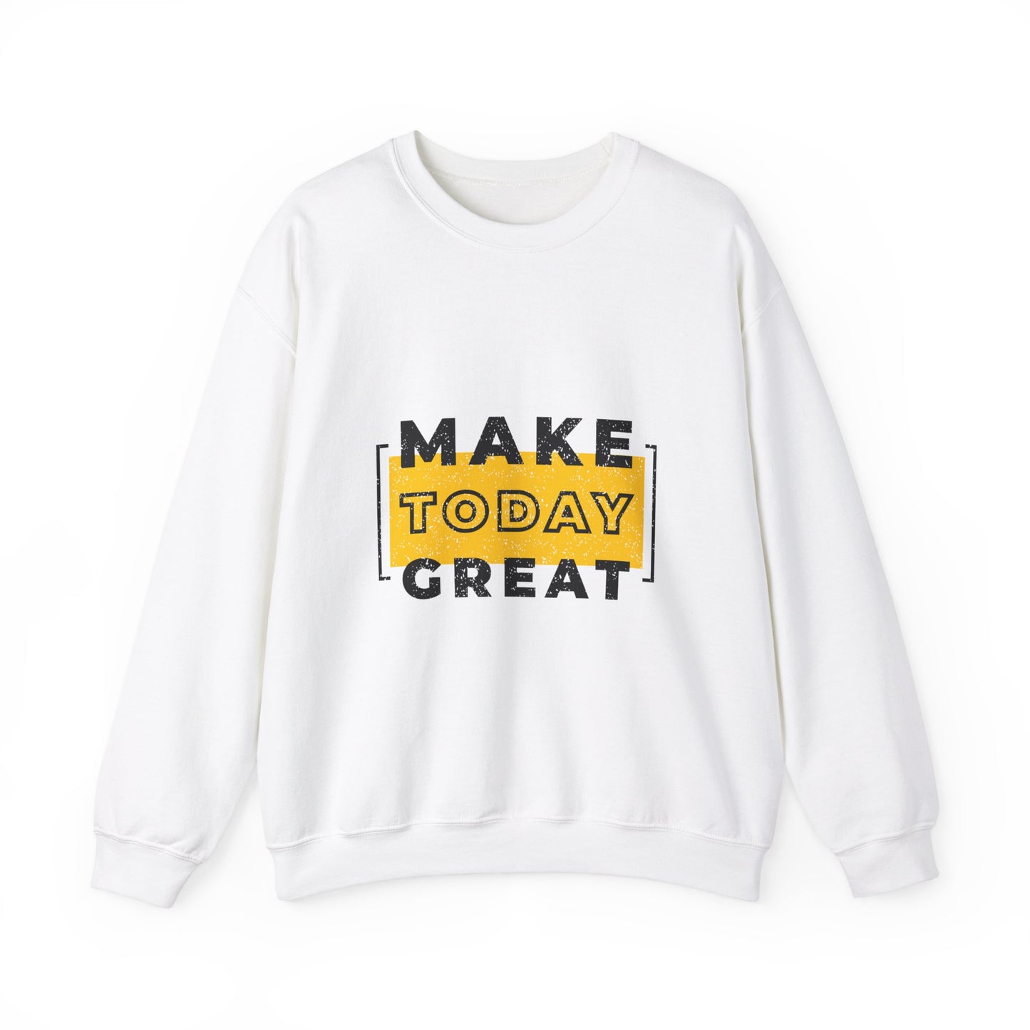 Make Today Great Unisex Heavy Blend™ Crewneck Sweatshirt