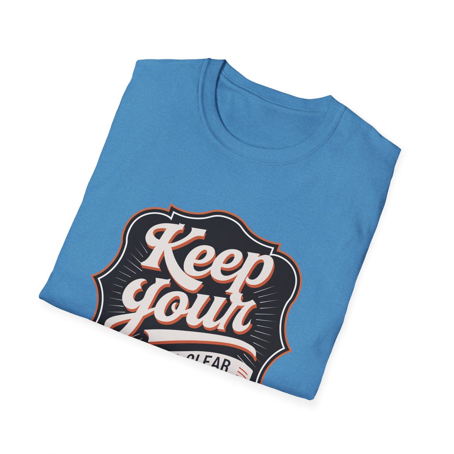 Keep Your Vision Clear Unisex Softstyle T-Shirt