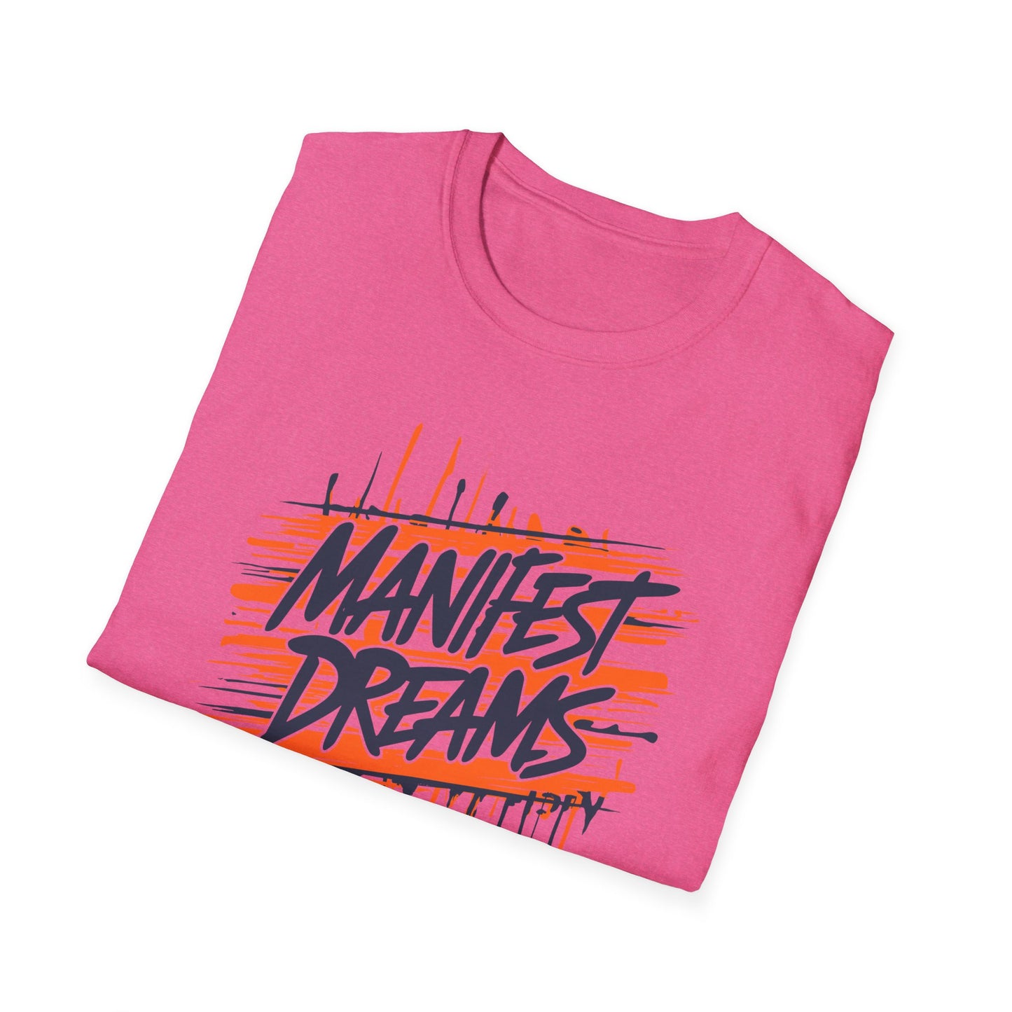 Manifest Dreams Unisex Softstyle T-Shirt