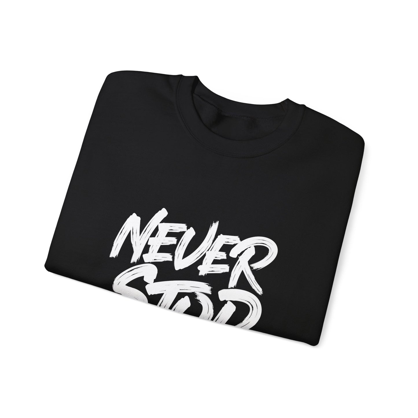 Never Stop Dreaming Unisex Heavy Blend™ Crewneck Sweatshirt