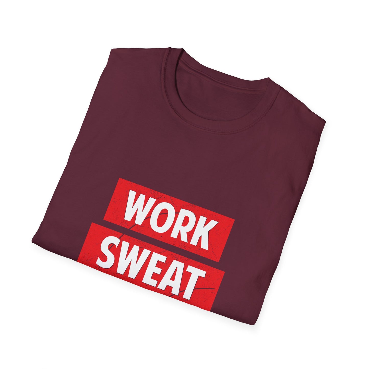 Work Sweat Achieve Unisex Softstyle T-Shirt