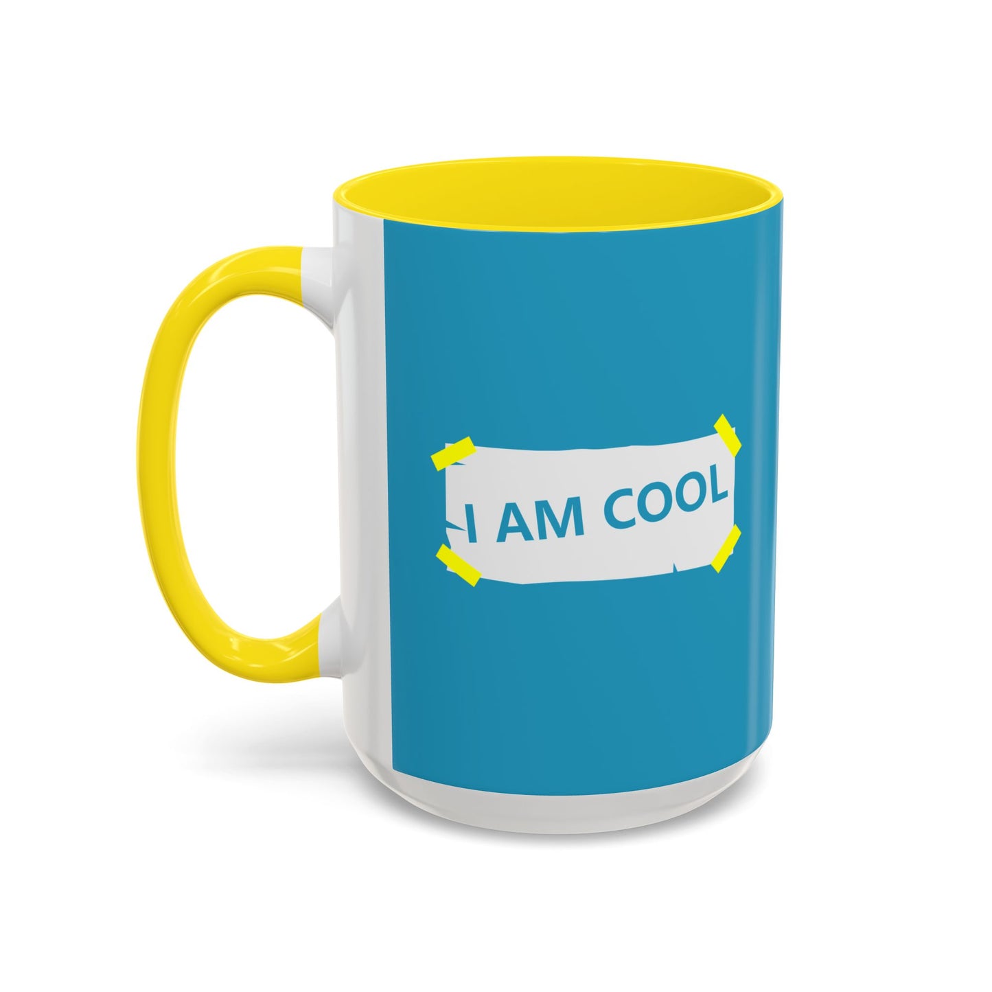 I Am Cool Accent Coffee Mug (11, 15oz)