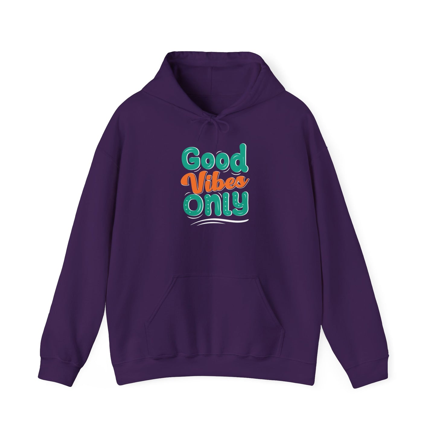 Good Vides Only Unisex Heavy Blend™ Hooded Sweatshirt