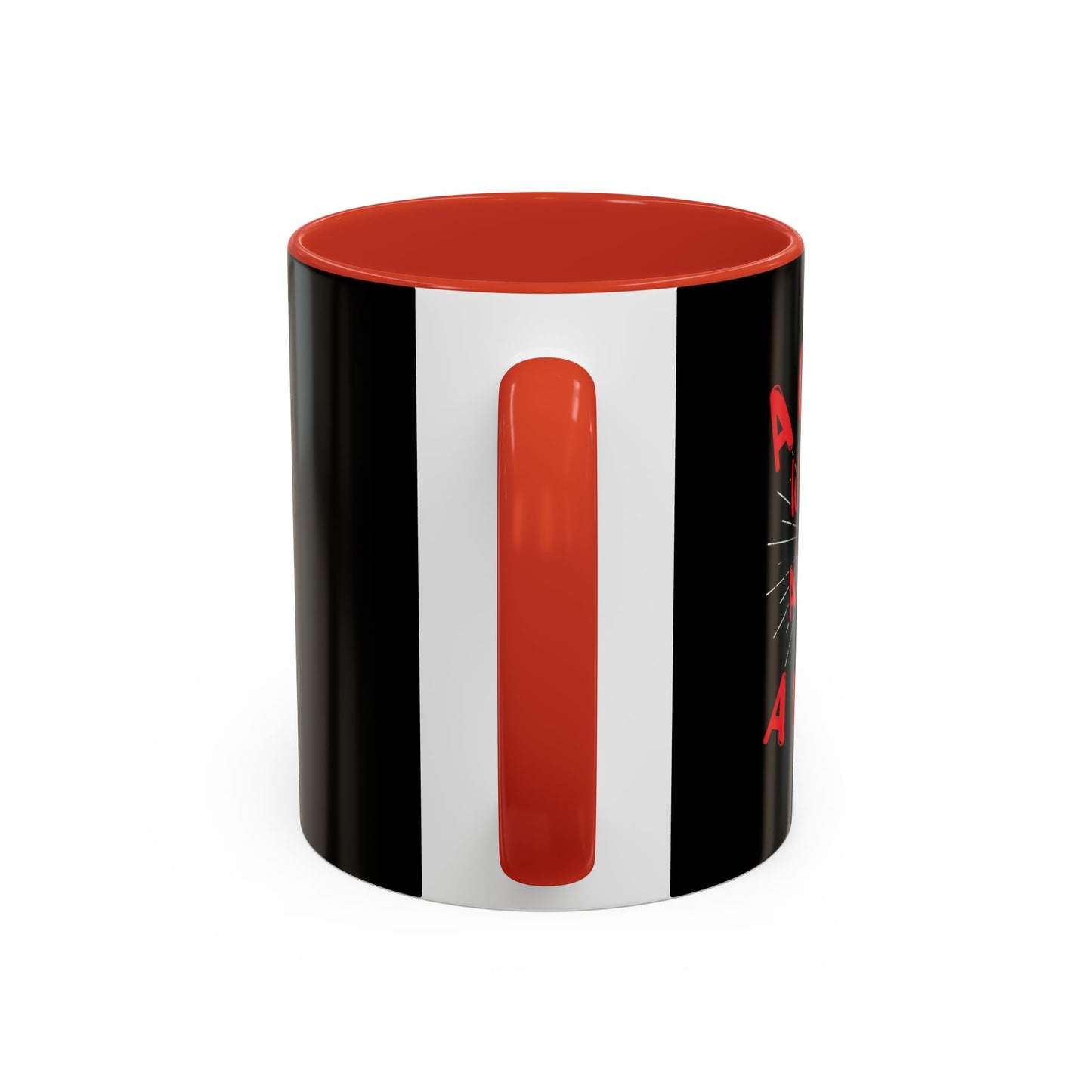 A Goal Without A Plan Is Just A Wish Accent Coffee Mug (11, 15oz)