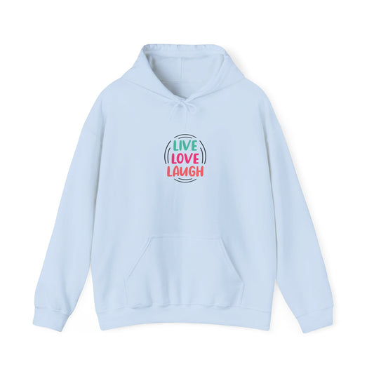 Live Love Laugh Unisex Heavy Blend™ Hooded Sweatshirt
