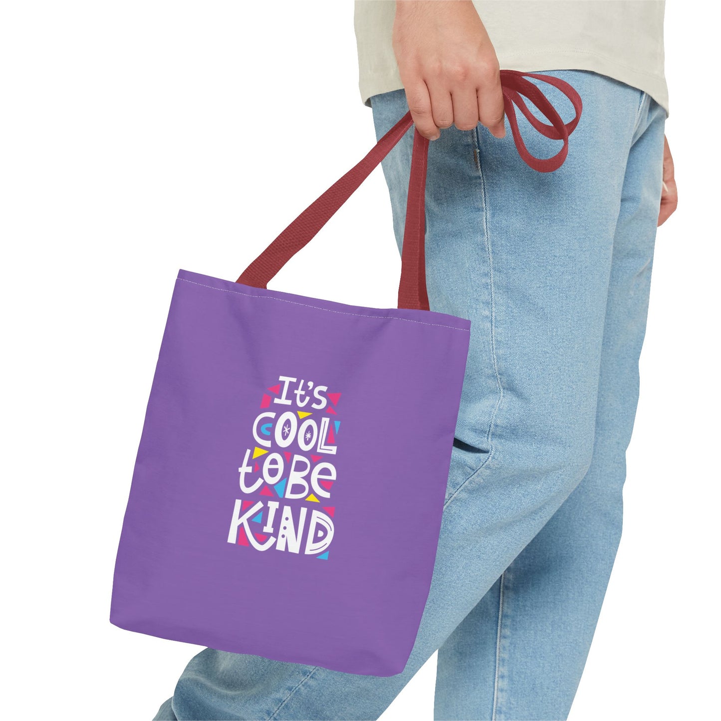 It's Cool To Be Kind Tote Bag (AOP)