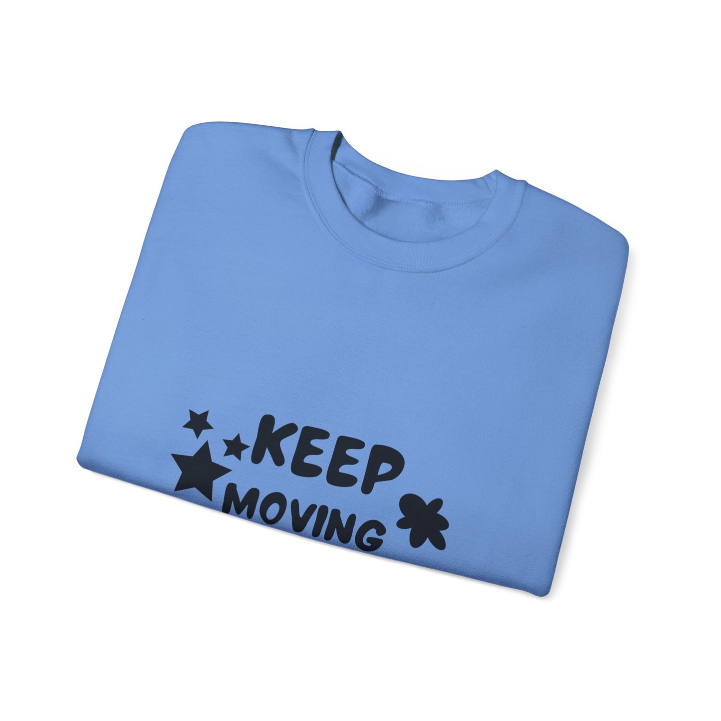 Keep Moving Forward Unisex Heavy Blend™ Crewneck Sweatshirt