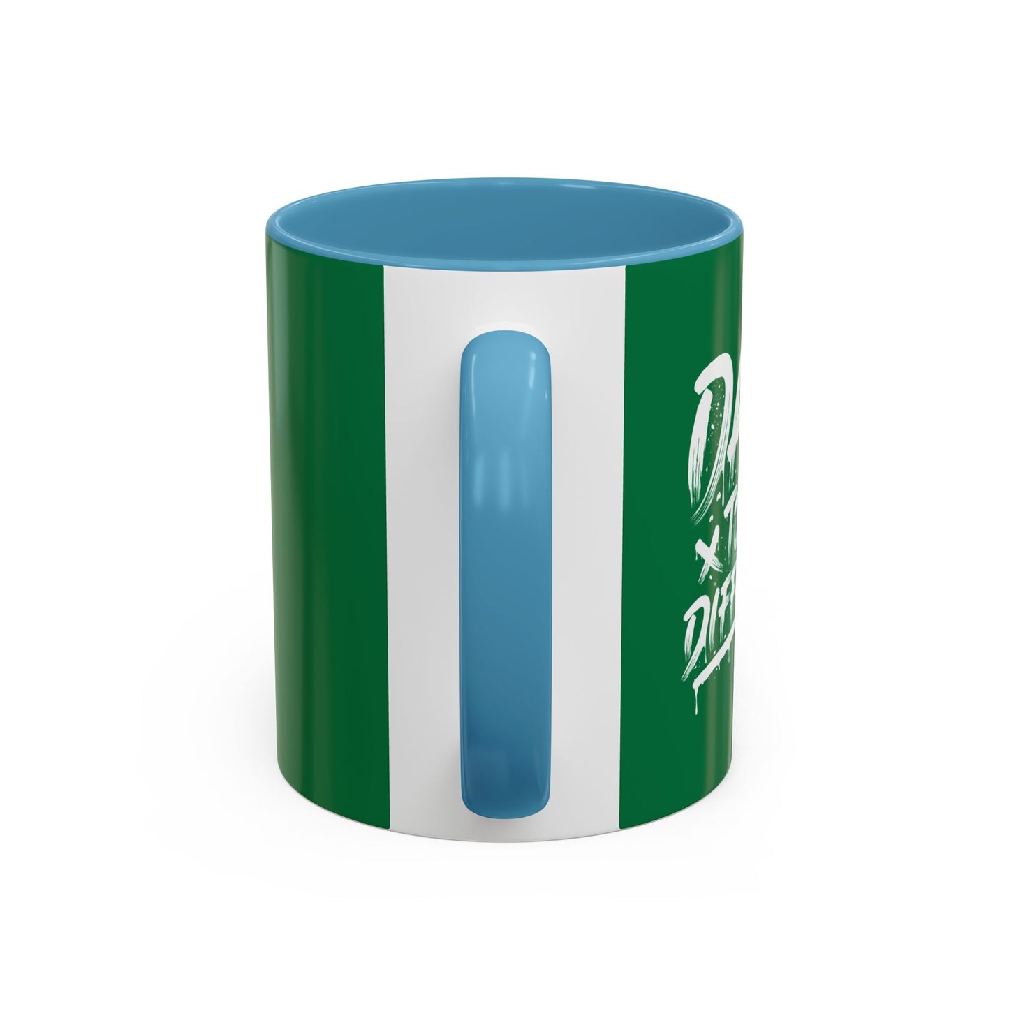 Dare To Be Different Accent Coffee Mug (11, 15oz)