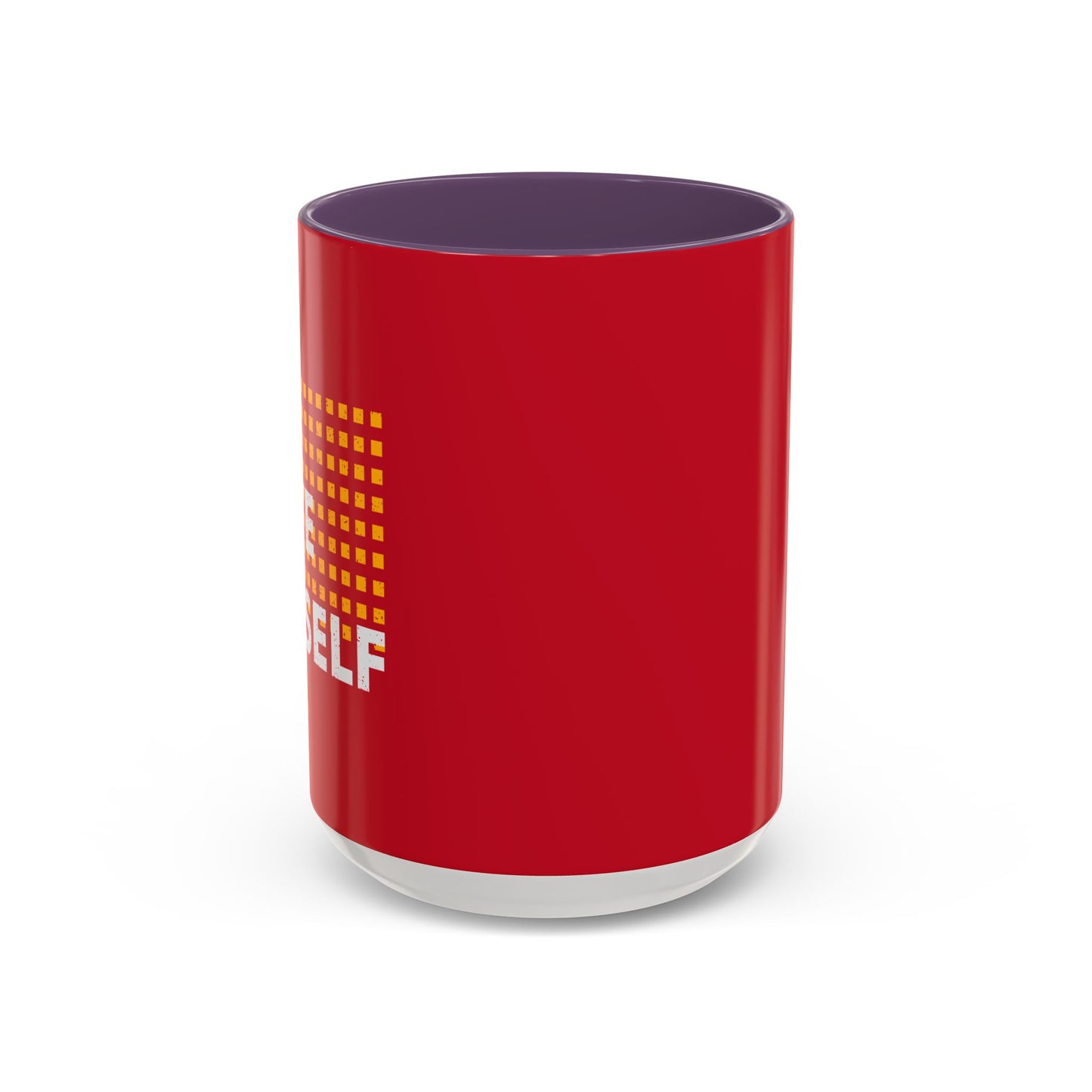 I Love Myself Accent Coffee Mug (11, 15oz)