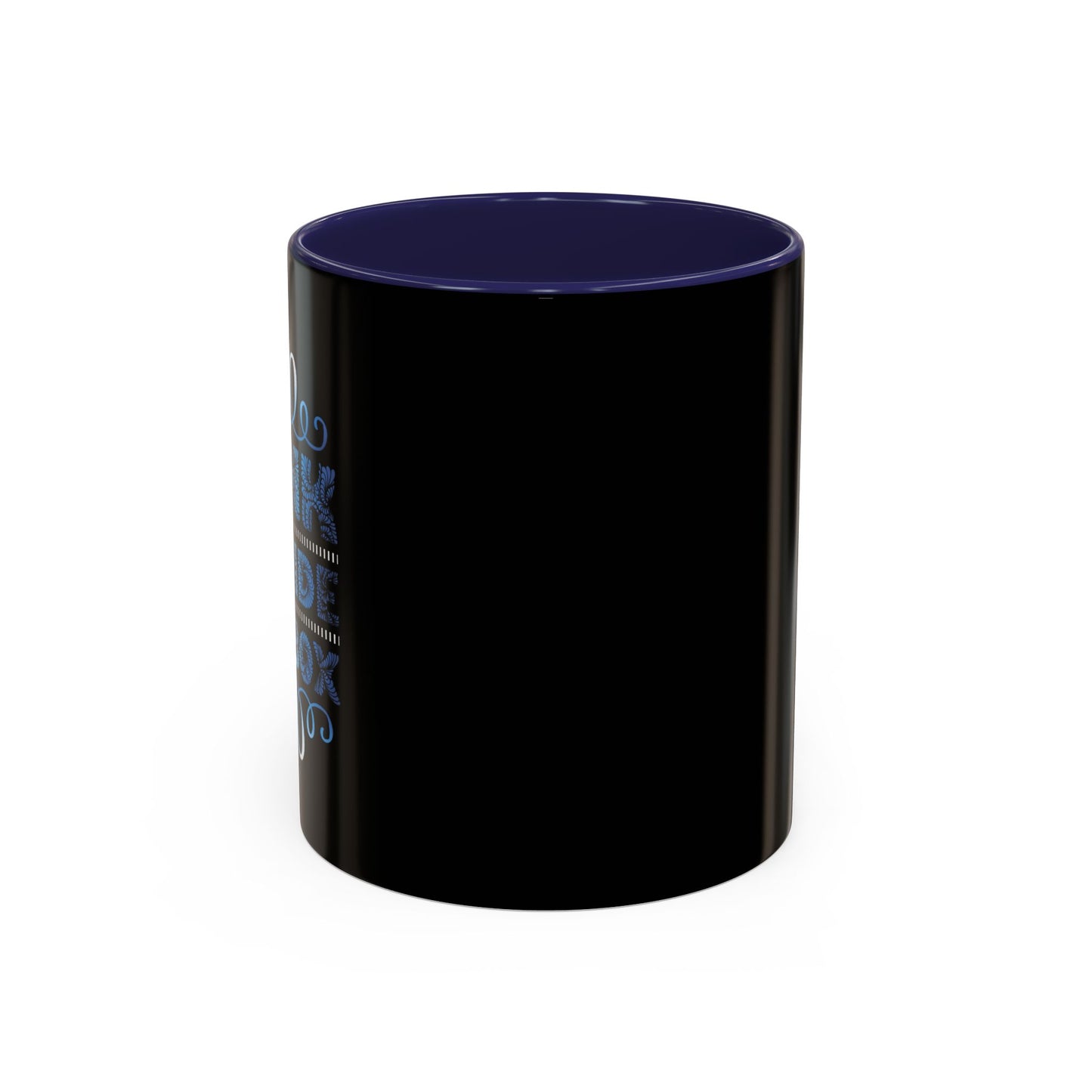 Think Outside The Box Accent Coffee Mug (11, 15oz)