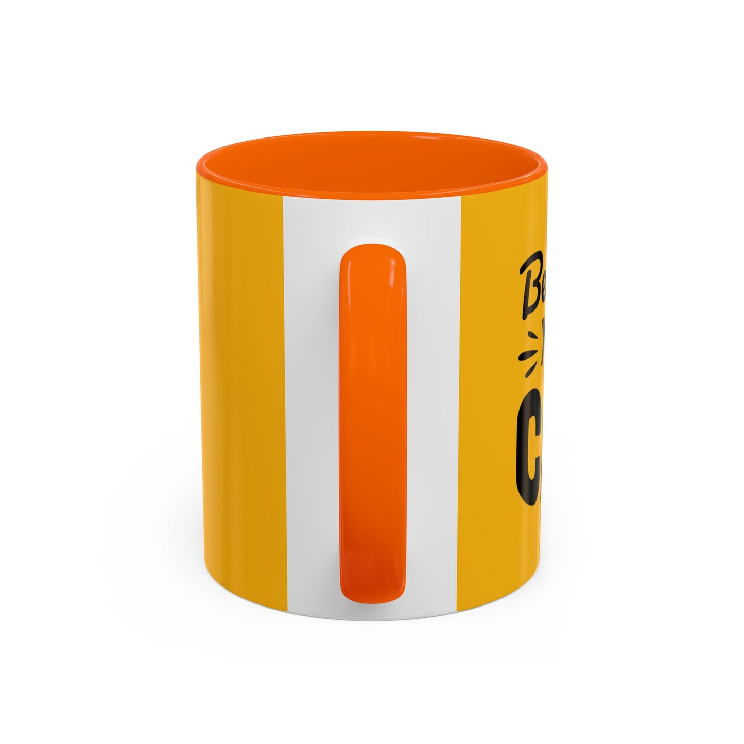 Believe You Can Accent Coffee Mug (11, 15oz)