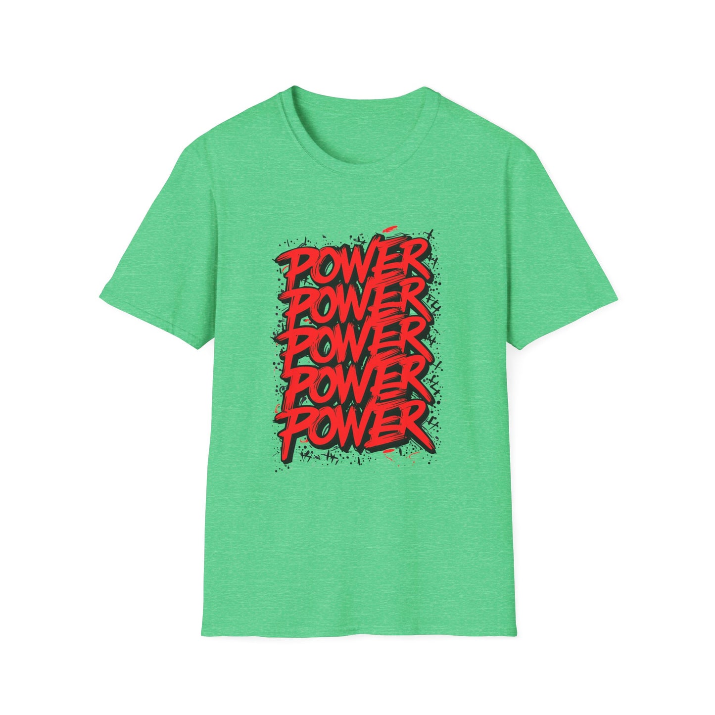 Power Unisex Softstyle T-Shirt