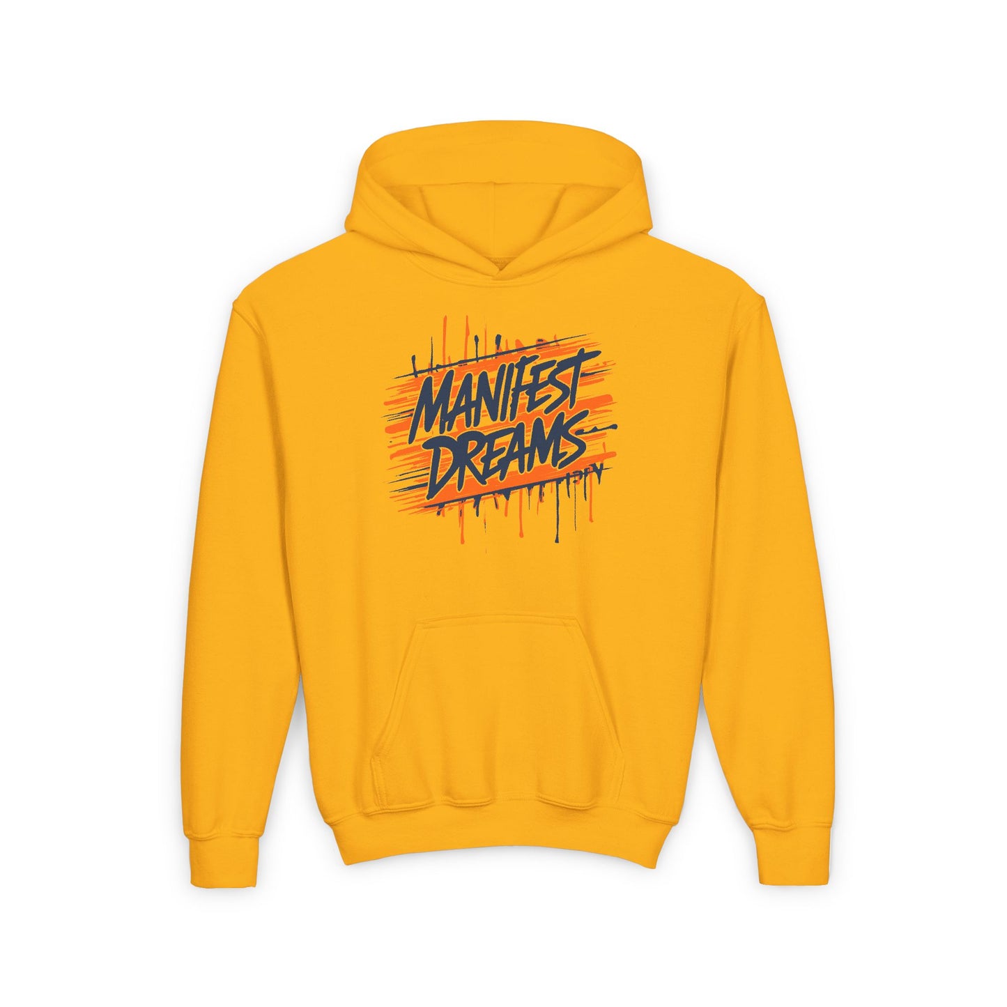 Manifest Dreams Youth Heavy Blend Hooded Sweatshirt