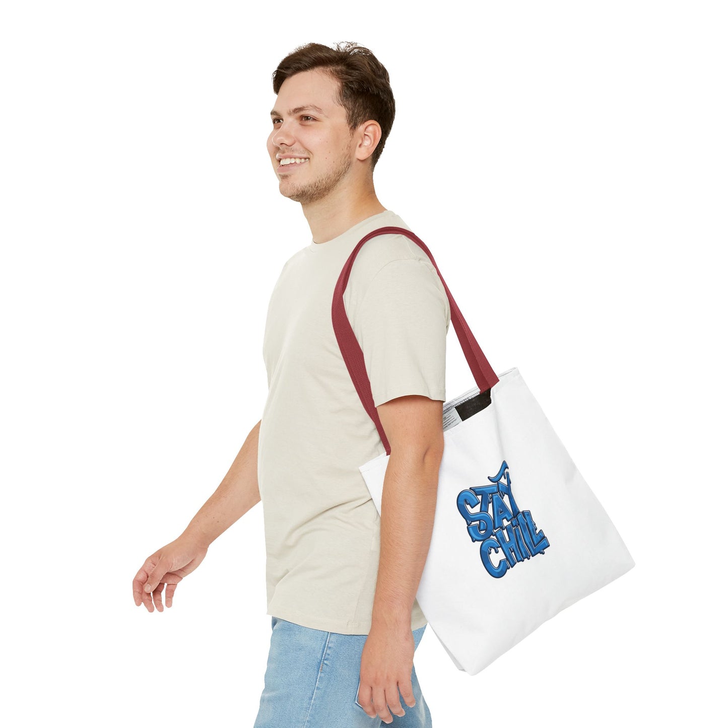 Stay Chill Tote Bag (AOP)