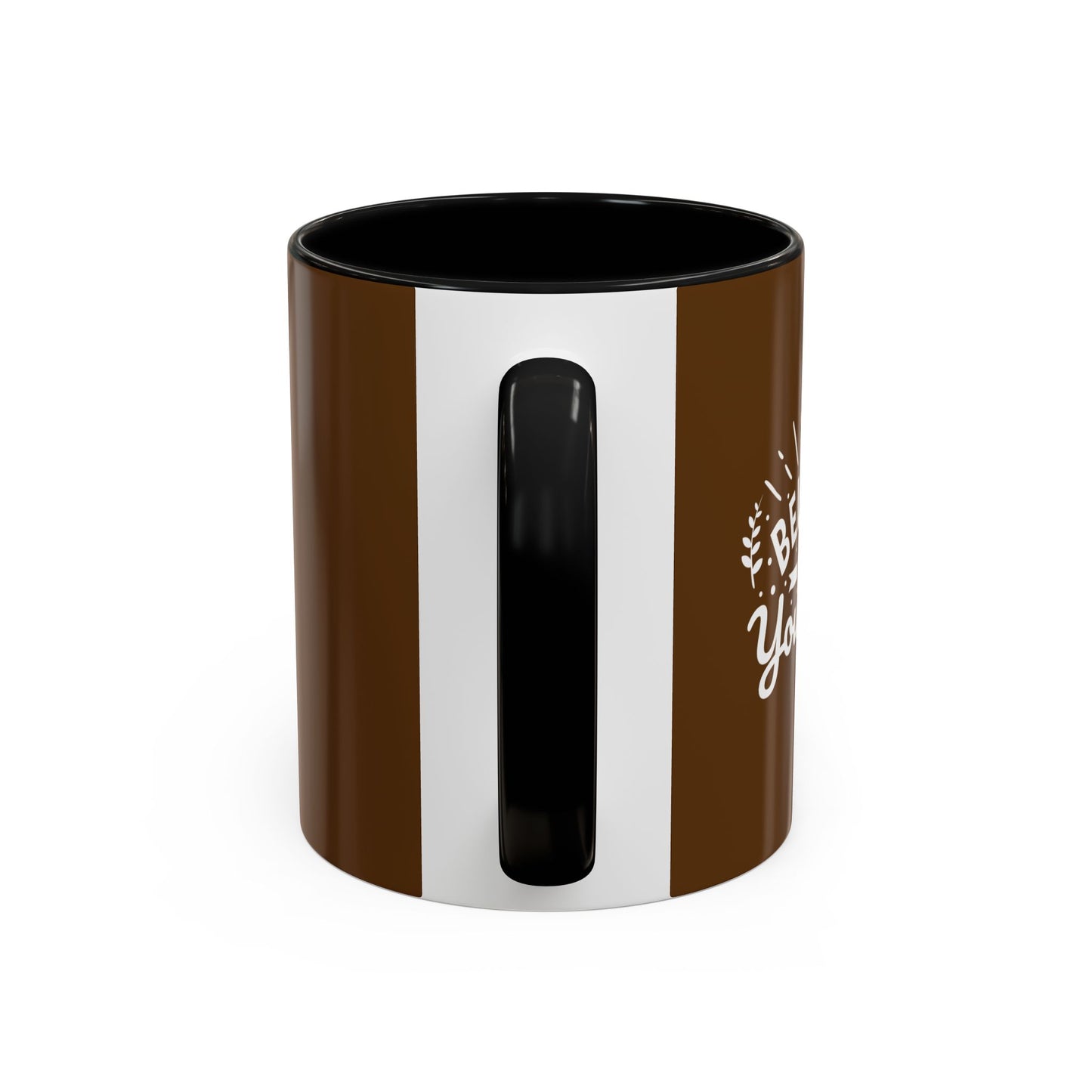 Believe In Yourself Accent Coffee Mug (11, 15oz)