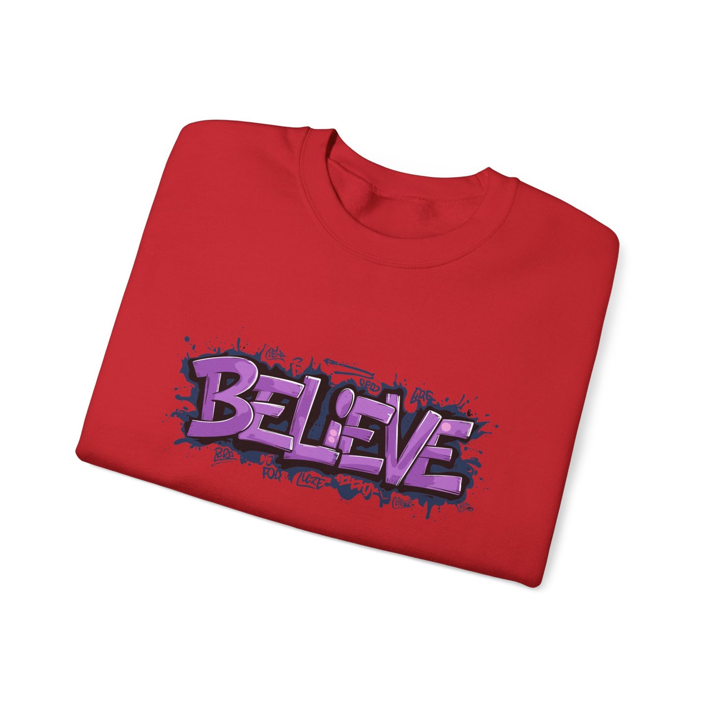 Believe Unisex Heavy Blend™ Crewneck Sweatshirt