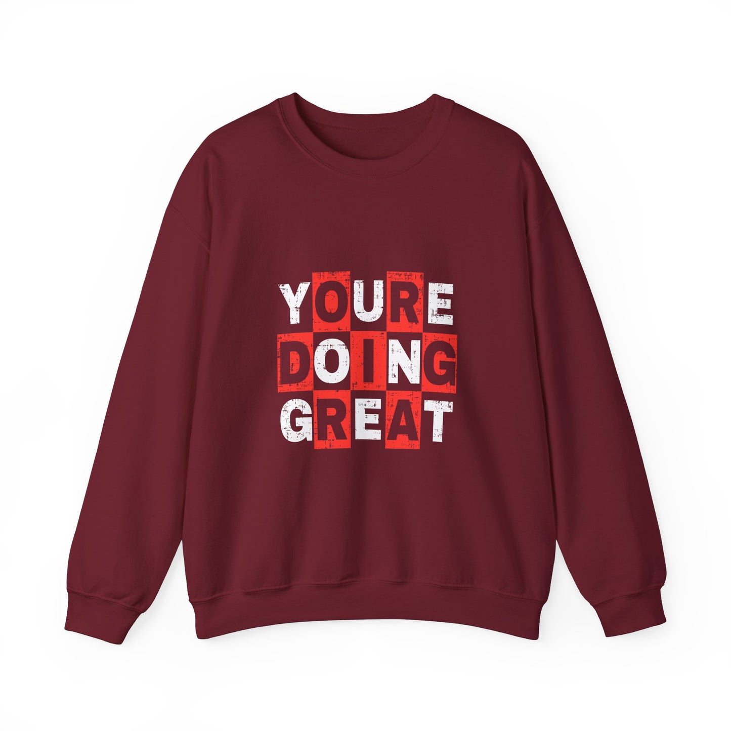 Youre Doing Great Unisex Heavy Blend™ Crewneck Sweatshirt