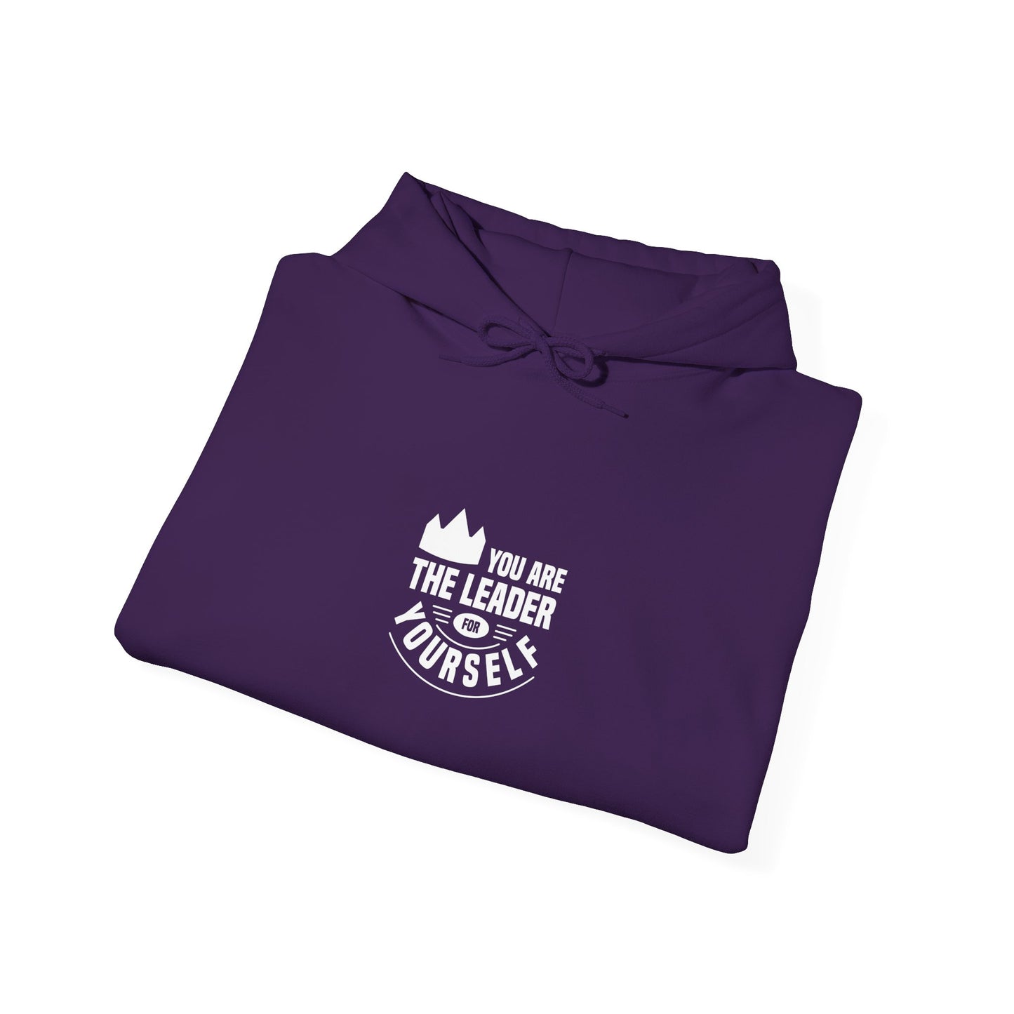 You Are The Leader For Yourself Unisex Heavy Blend™ Hooded Sweatshirt
