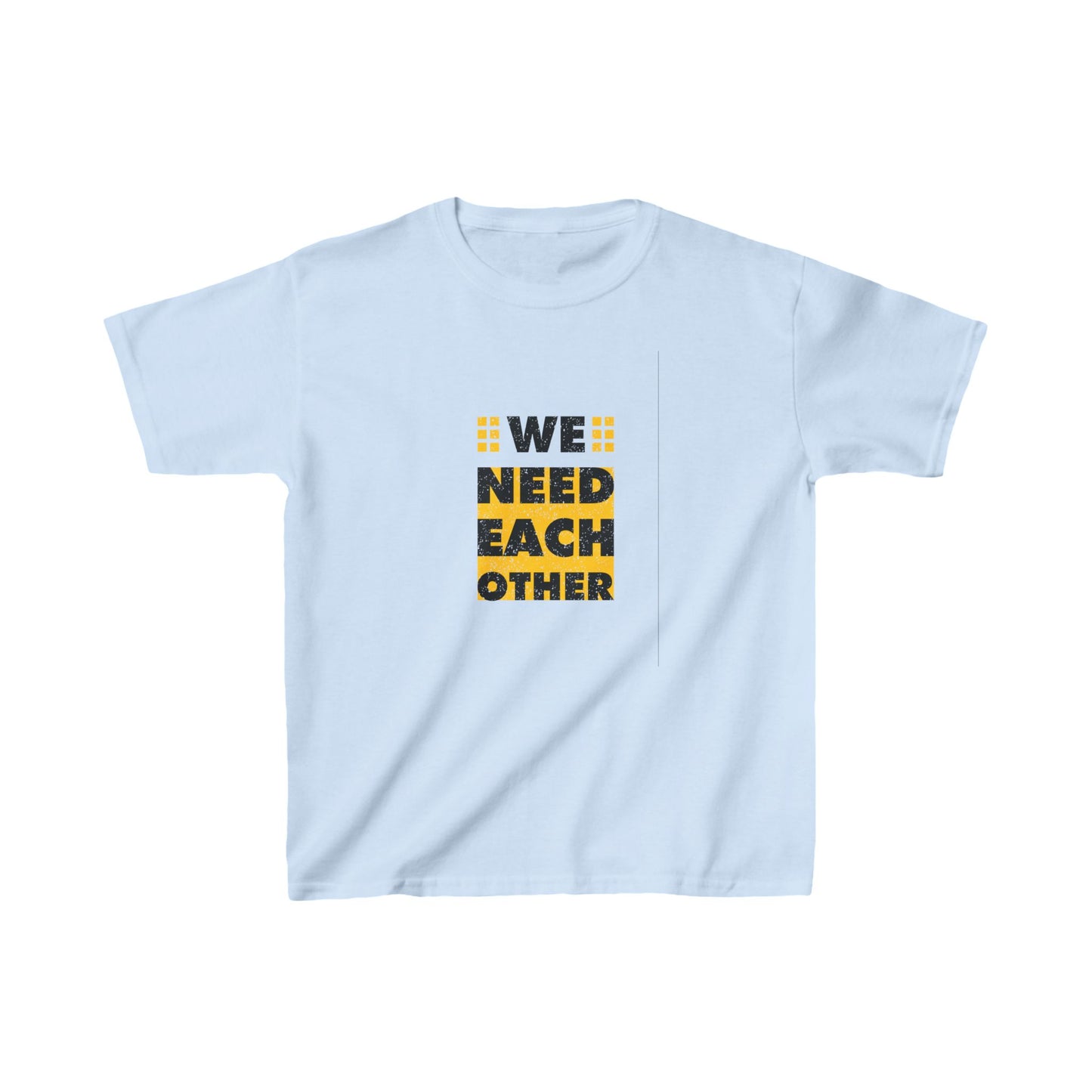 We Need Each Other Kids Heavy Cotton™ Tee