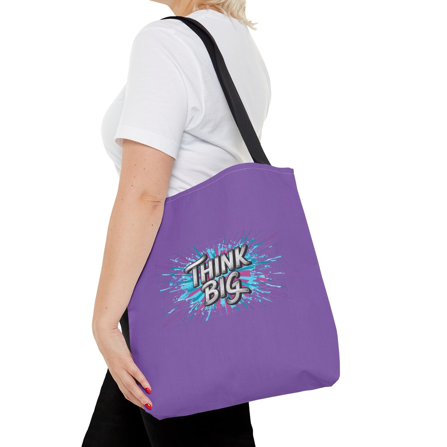 Think Big Tote Bag (AOP)