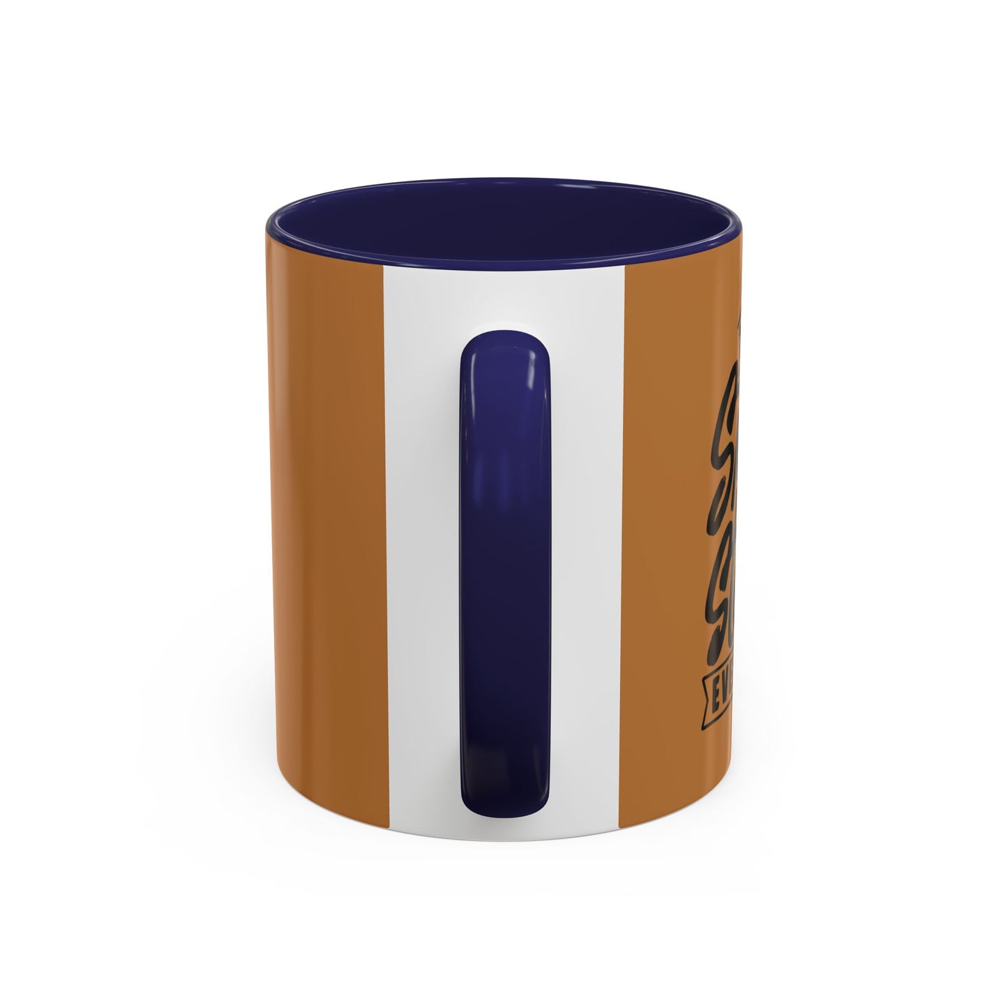 Take Small Steps Everyday Accent Coffee Mug (11, 15oz)