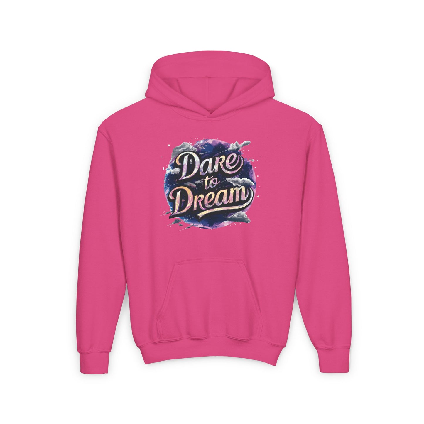 Dare To Dream Youth Heavy Blend Hooded Sweatshirt