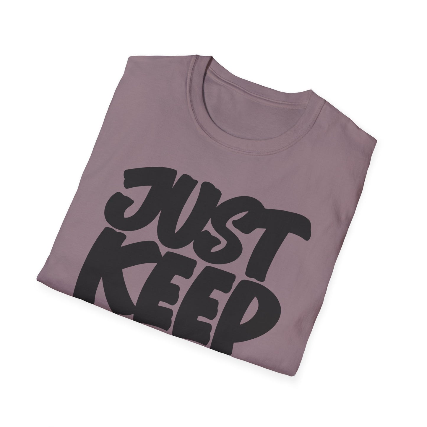 Just Keep The Right Vibe Unisex Softstyle T-Shirt