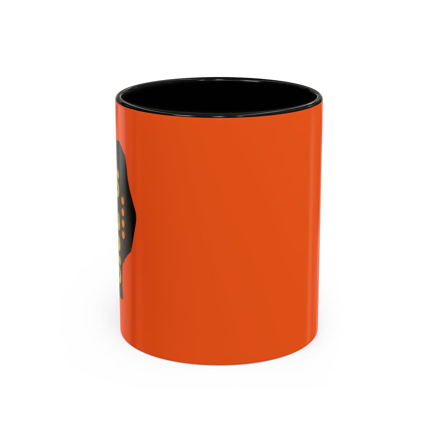 Never Give Up Accent Coffee Mug (11, 15oz)