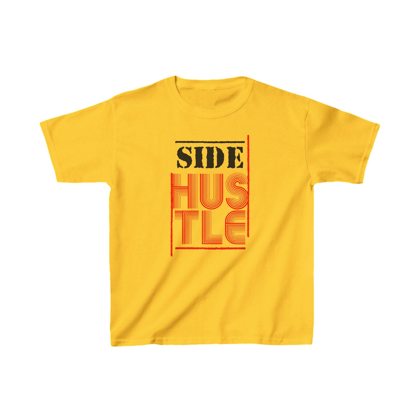 Side Hustle Kids Heavy Cotton™ Tee