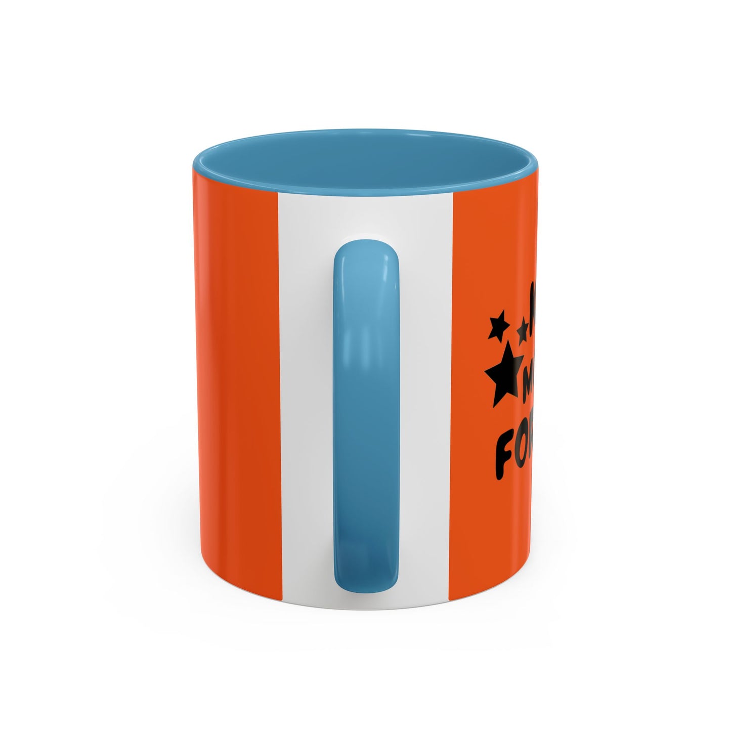 Keep Moving Forward Accent Coffee Mug (11, 15oz)