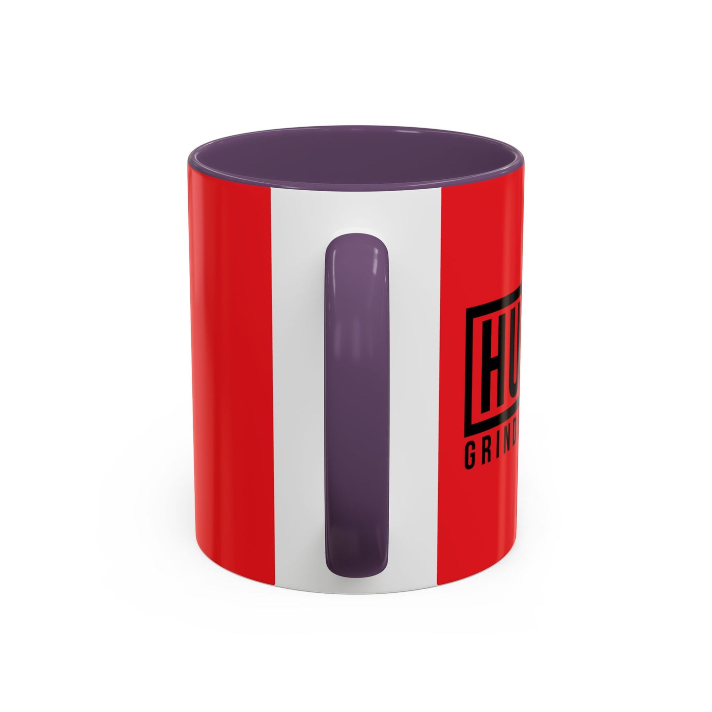 Hustle Grind And Shine Accent Coffee Mug (11, 15oz)