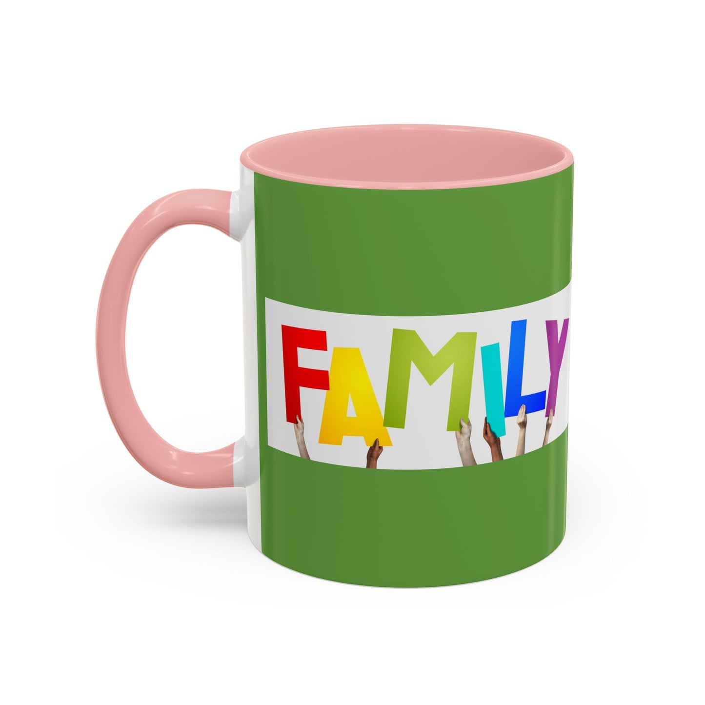 Family Accent Coffee Mug (11, 15oz)