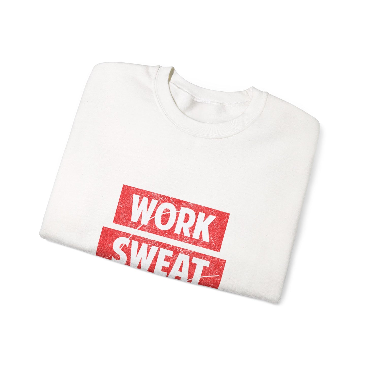 Work Sweat Achieve Unisex Heavy Blend™ Crewneck Sweatshirt