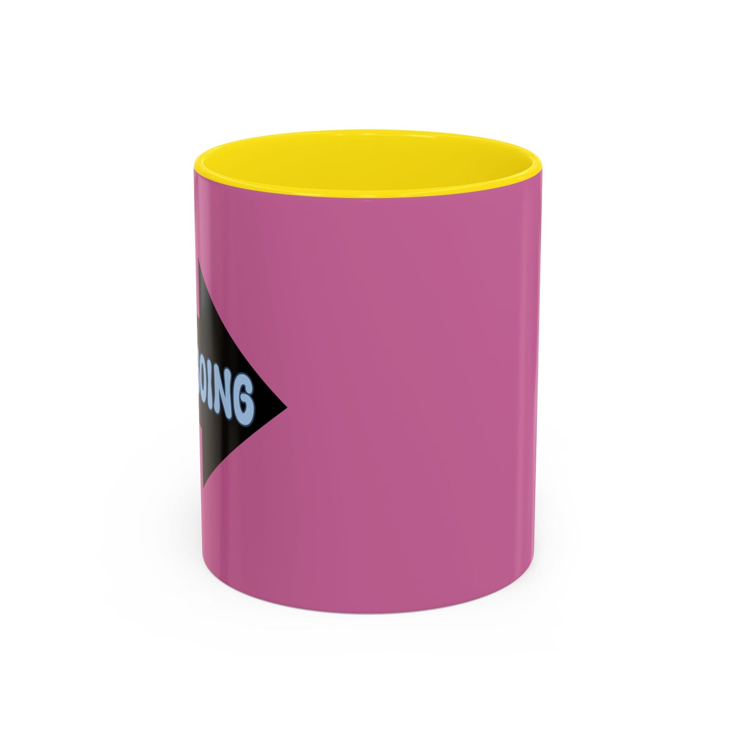 Keep Going  Accent Coffee Mug (11, 15oz)